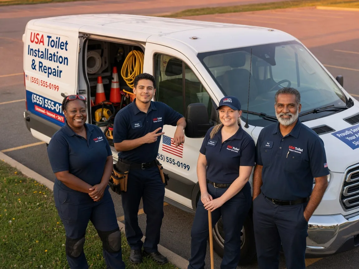 Toilet Installation company in Arp, TX