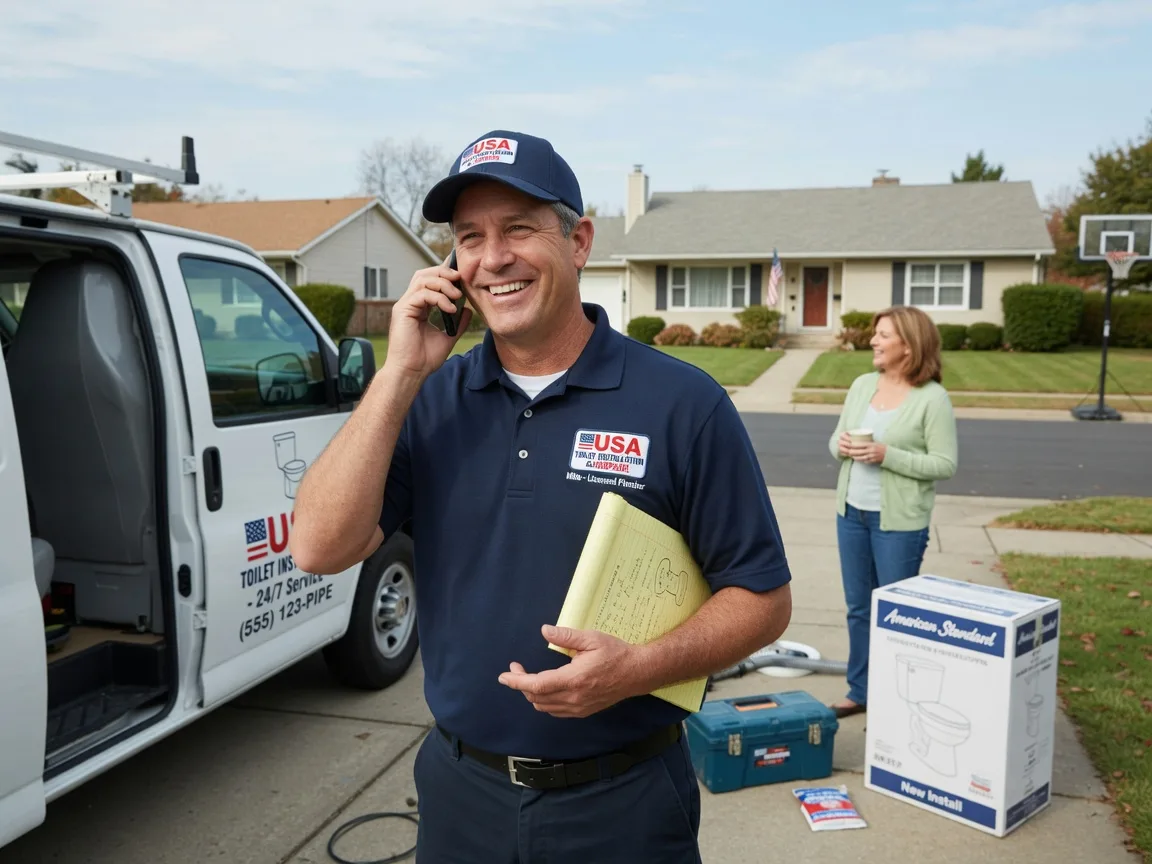 Toilet Installation Arp, TX FAQs